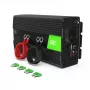 INV18 - Universalus - Automobiliui - 24 V - 1000 W - 230 V - nuolatinės srovės į kintamą