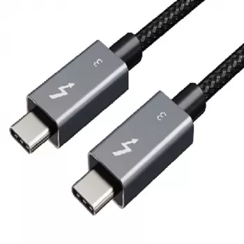 Cable extra digital Thunderbolt 3 CA913336 — 40 Gbps duomenų perdavimas, 100 W galios tiekimas