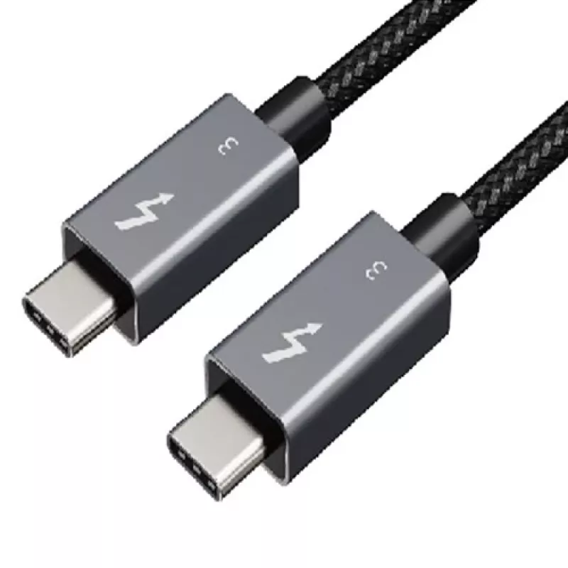 Cable extra digital Thunderbolt 3 CA913336 — 40 Gbps duomenų perdavimas, 100 W galios tiekimas