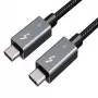 Cable extra digital Thunderbolt 3 CA913336 — 40 Gbps duomenų perdavimas, 100 W galios tiekimas