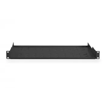 Laikiklis Digitus DN-19 TRAY-1-SW fiksuotam montavimui 19 colių spintose