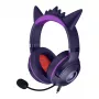 Razer Kraken Kitty V2 - Pokemon Gengar Ed. Ausinės Pridėtinės laidinės USB Type-A Rožinė