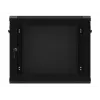 Sieninė spinta LANBERG WF01-6409-23B 9U, 60 kg, IP20, 600×450×512 mm, juoda