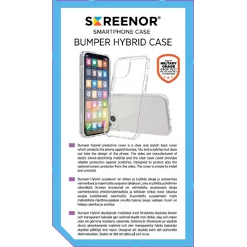 Screenor Bumper Iphone 16 Magsafe Transparent