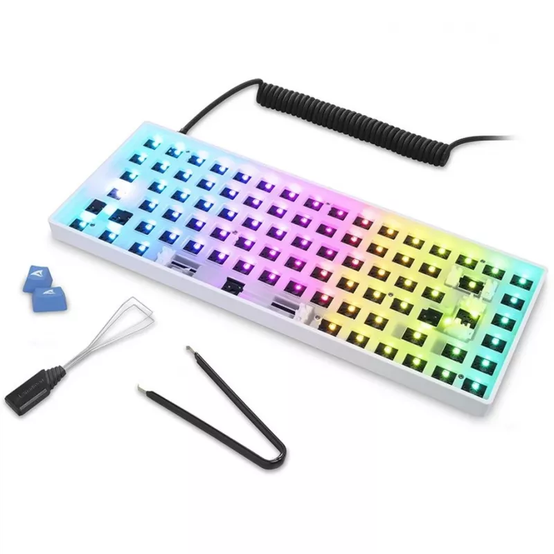 Klaviatūra Sharkoon SKILLER SGK50 S3 Žaidimų USB Be Baltos