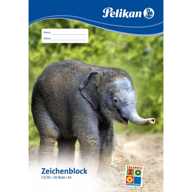 Meno popieriaus bloknotas Pelikan 224840