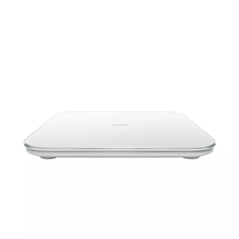 Elektroninės asmeninės svarstyklės Xiaomi Smart Scale S200 — maks. 150 kg, tikslumas 50 g, 280×280×24,5 mm, baltos