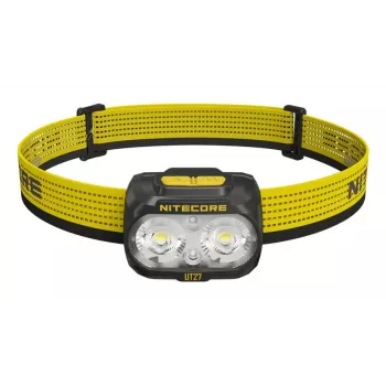 Nitecore UT27 MCT juoda, geltona galvos juostos žibintuvėlis LED