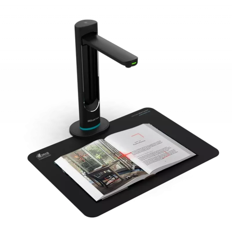 Scanner I.R.I.S. IRISCan Desk 6 Business A3 Juoda
