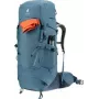 Kuprinė DEUTER Aircontact Core 50+10 Atlantic‑Ink — 50+10 L talpa, reguliuojama nugaros sistema