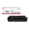 Canon 055H dažų kasetė 1 vnt. Originali Purpurinė
