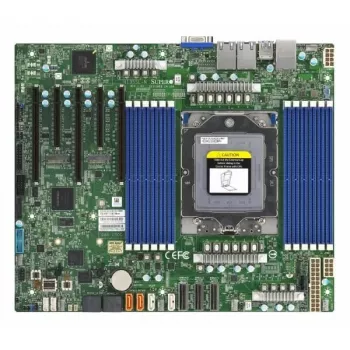 Supermicro - Motininė plokštė MBD-H13SSL-N-B, AMD, Socket SP5, AMD EPYC 9004, Socket SP5, DDR5-SDRAM, max. 3 TB DDR5 DIMM SATA 6 GB/s grafika USB 3.1 USB 3.0 USB 3.0 RJ-45 VGA PCI-Express