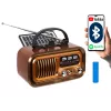 Nešiojamasis analoginis AM/FM radijas RA16 solar