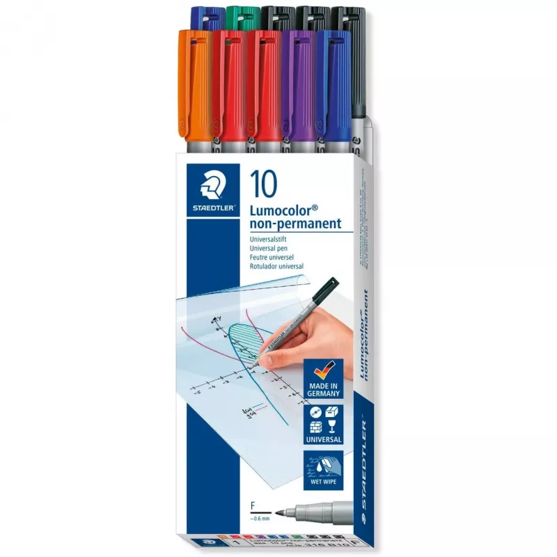 Flomasteris Staedtler 316 B10