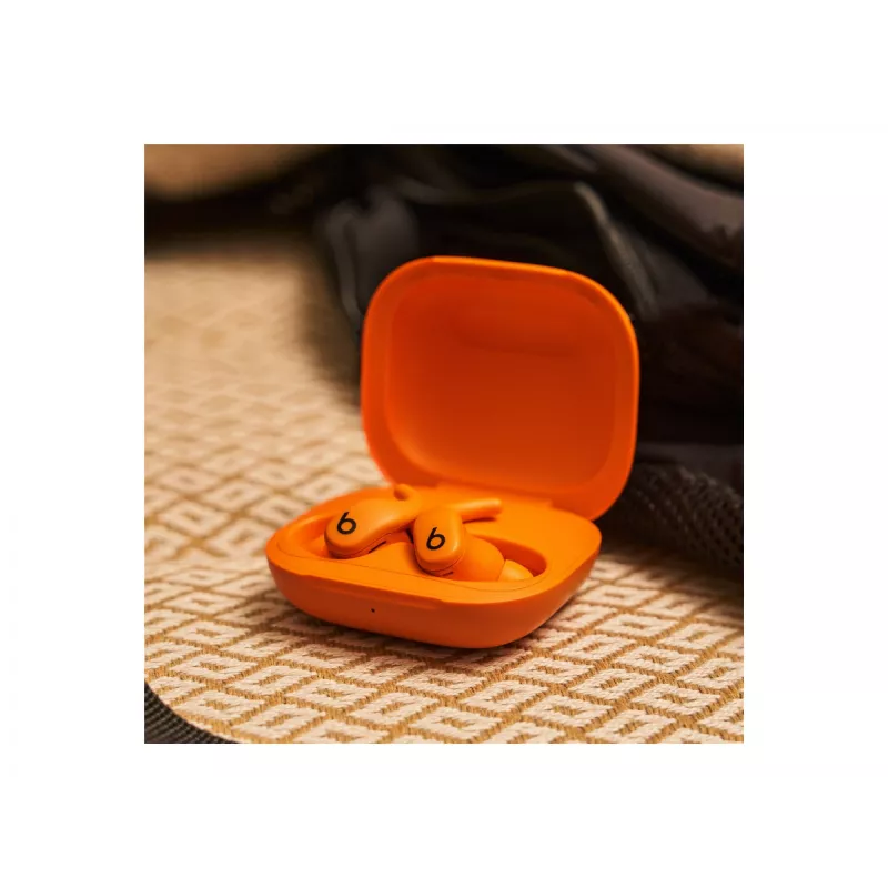 Beats by Dr. Dre Powerbeats Fit belaidės ausinės į ausis sportinės Bluetooth oranžinės