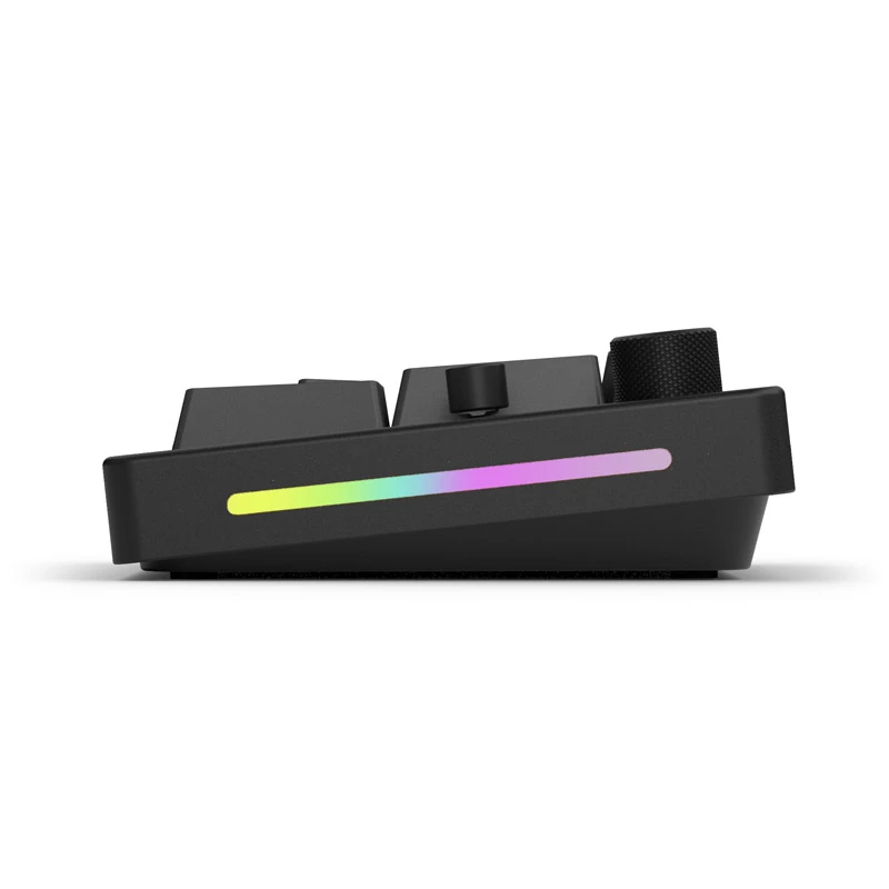 Laidinis / Belaidis Skaičių Klaviatūra Triton Glorious GMMK Wireless Numpad — Fox mechaniniai jungikliai, juoda