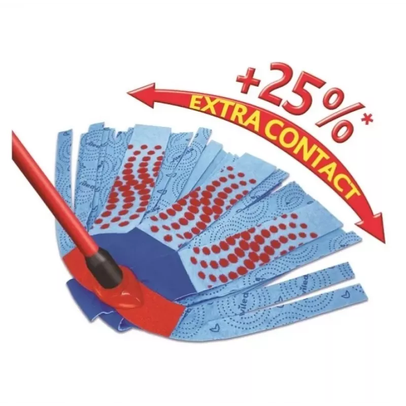 Mopo užpildas Vileda 3Action Velour XL