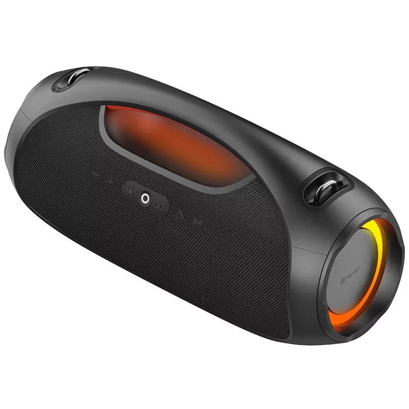 Stereo nešiojamasis garsiakalbis TRACER TRAGLO47226 — belaidis Bluetooth 5.3, 60 W RMS, 12 val. baterija, juodas