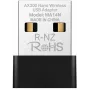 USB Wi‑Fi adapteris MERCUSYS MA14N — USB Type‑A, 2,4 GHz vienos juostos, iki 287 Mb/s, juodas
