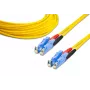 Lightwin Aukštos kokybės dvipusis ŠV pluošto kabelis - SM - LSH - LSH (LDP-09 LSH-LSH 3.0)