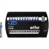 Wiha Bit Set 41831 XLSelector 13 dalių T-Bit mišrus rinkinys 50 mm