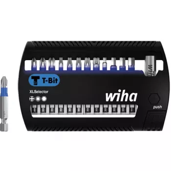 Wiha Bit Set 41831 XLSelector 13 dalių T-Bit mišrus rinkinys 50 mm