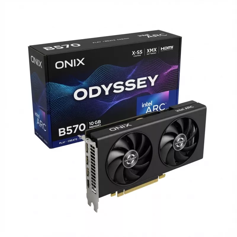 Onix ODYSSEY Intel Arc B570 10GB GDDR6 1HDMI 3DP (8347-00178)