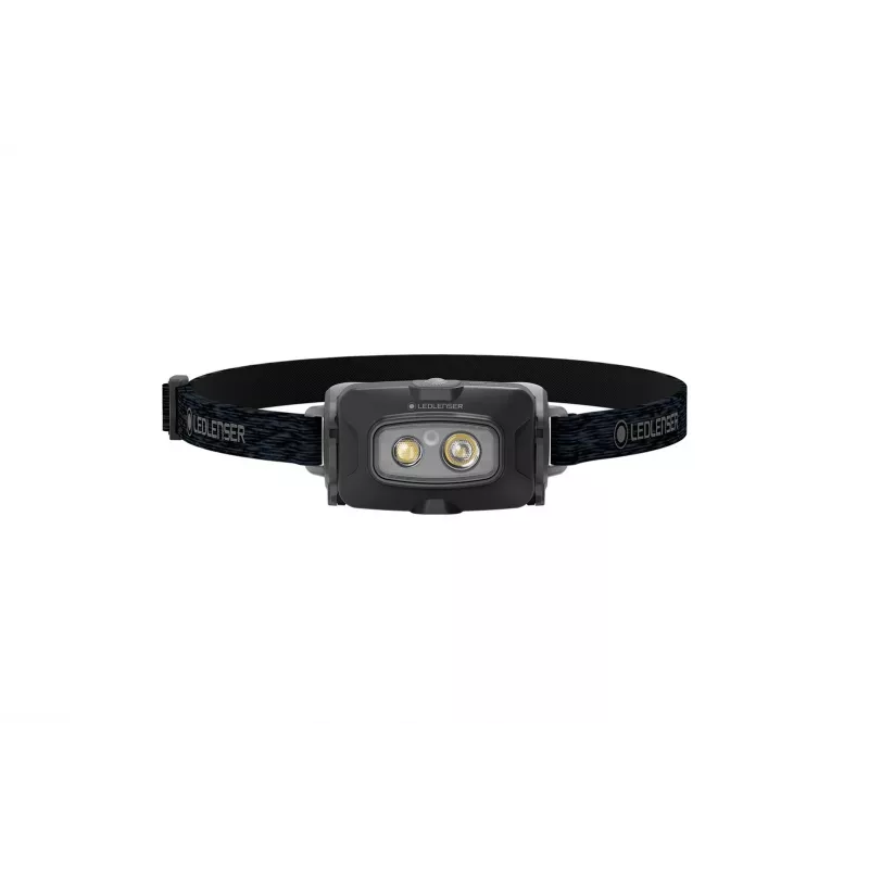 Ant diržo uždedamas žibintuvėlis Ledlenser HF4R Core Juoda LED IP68 20 lm