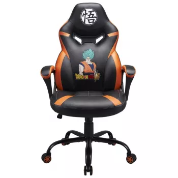Kompiuterinė žaidimų kėdė Subsonic SA5573-D4 Su minkšta apmušta sėdyne Juoda Oranžinė
