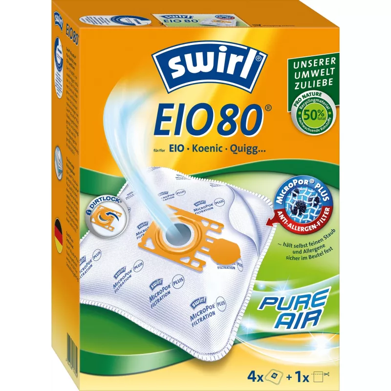 Swirl 179350 Rankinis dulkių siurblys