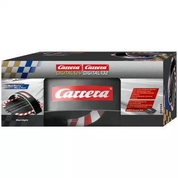Žaislinio automobilio trasa CARRERA modelis 20030354 — vaikiškas trasos rinkinys, amžius 3+, juoda/raudona/balta