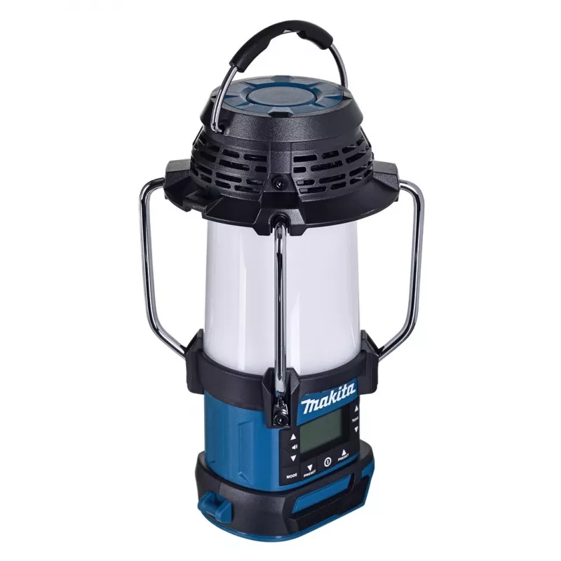 Kempinginė lempa su radiju DMR055 MAKITA