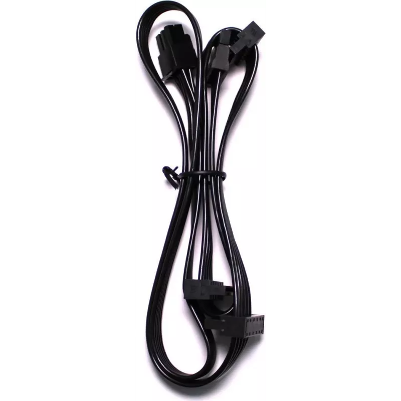 SATA laidas XILENCE XZ182 moduliniam maitinimo šaltiniui, jungtis SATA diskams