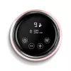 Elektrinis pientraukis neno Bella Twin — elektroninis, 150 ml buteliukai, 6 stimuliavimo / 9 siurbimo lygiai, USB Li‑Ion baterija, rožinis/skaidrus