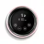 Elektrinis pientraukis neno Bella Twin — elektroninis, 150 ml buteliukai, 6 stimuliavimo / 9 siurbimo lygiai, USB Li‑Ion baterija, rožinis/skaidrus