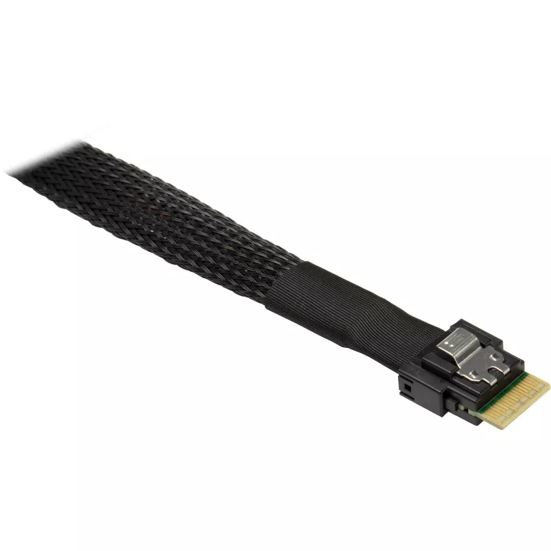 INTER-TECH SFF-8654 į SFF-8643 kabelis 70 cm, vidinis SAS jungimas (MPN 88885663)