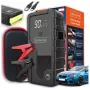 Automobilio starterio išorinė baterija zenwire CY16 6400 mAh — nešiojamas 12V akumuliatorių starteris