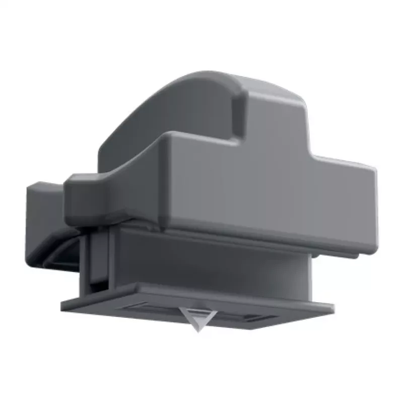 “Leitz” tikslaus kirpimo įrenginio peiliukas namams A4, 8 lapai, A4, plienas, pilkas, 28 mm, 30 mm
