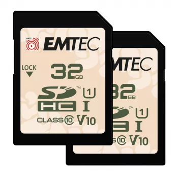 “Emtec 32GB UHS-I U1 V10 Outdoor” SD kortelė ECMSD32GHCU1ORP