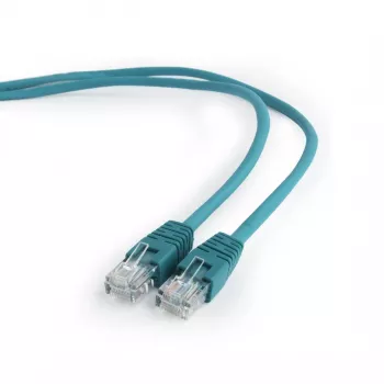Tinklo kabelis Gembird PP12-0.5M/G RJ-45 Cat5e 0,5 m žalias
