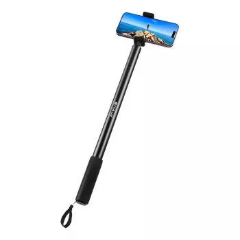 Metalinė asmenukės lazda Puluz PU641B, skirta Insta360 One RS/X2/X3/X4, 2 m, juoda
