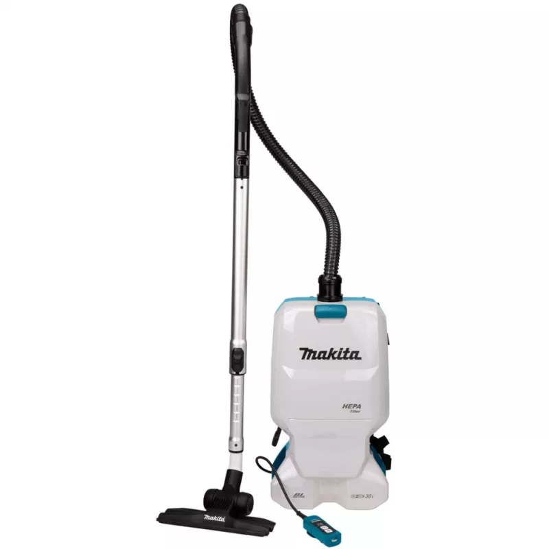 Makita DVC660Z dulkių siurblys 5,5 L būgninis siurblys Sausas 95 W Dulkių maišelis
