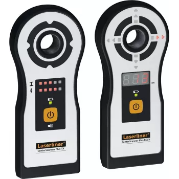 Laserliner CenterScanner Plus Laserliner juoda pilka 75mm 28mm 172mm