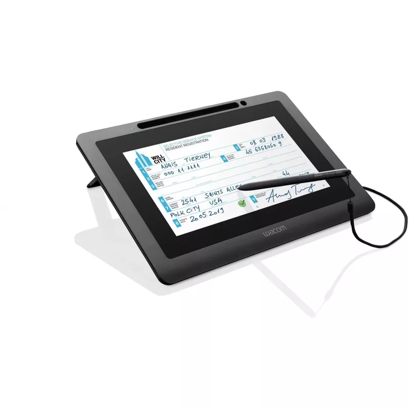 Wacom DTU-1031AX LCD 25,6 cm (10,1 col.) juodas