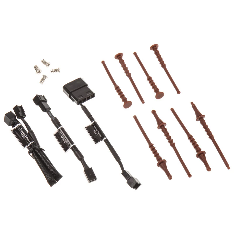 120 mm ventiliatorius Noctua NF-A20 FLX 200 mm, 12 V, 800 aps./min maks., 146,9 m³/val., 18,1 dB