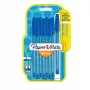 PAPER MATE Šratinukas InkJoy 100 su dangteliu 8 vnt. M mėlynas