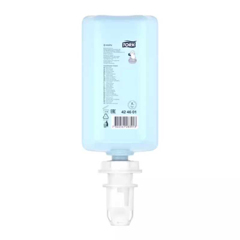Tork S4 dušo kremo papildymas, 1000 ml