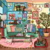 Dėlionė Ravensburger Art & Soul — Happy Place, Cozy Place, 750 dalių