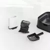 Vienkartiniai plastikiniai indai Rotho BIALA 64 vnt. Juodi — plastikiniai, 64 vienetai, juodi
