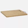 Pjaustymo lenta Pensofal Academy Chef Wood 33,5x24 cm – medinė virtuvės lenta